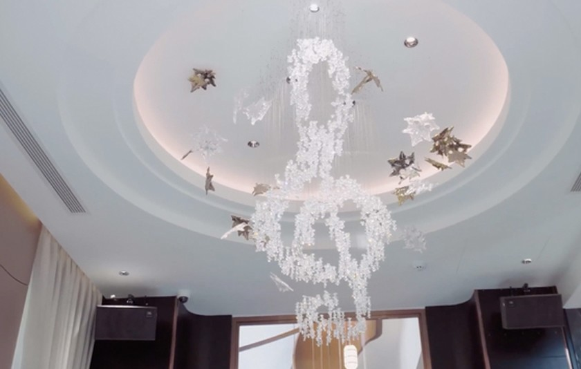 Việt Hương khoe biệt phủ 300 tỷ gây choáng, CĐM lóa mắt, lộ 1 phòng đặc biệt - Hình 7