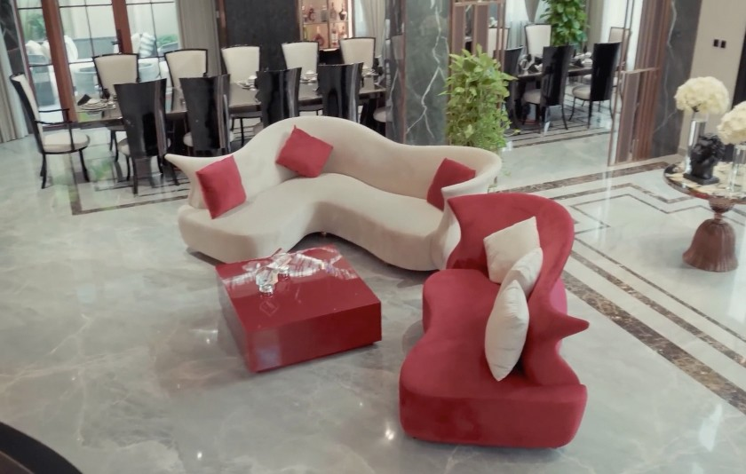 Việt Hương khoe biệt phủ 300 tỷ gây choáng, CĐM lóa mắt, lộ 1 phòng đặc biệt - Hình 6