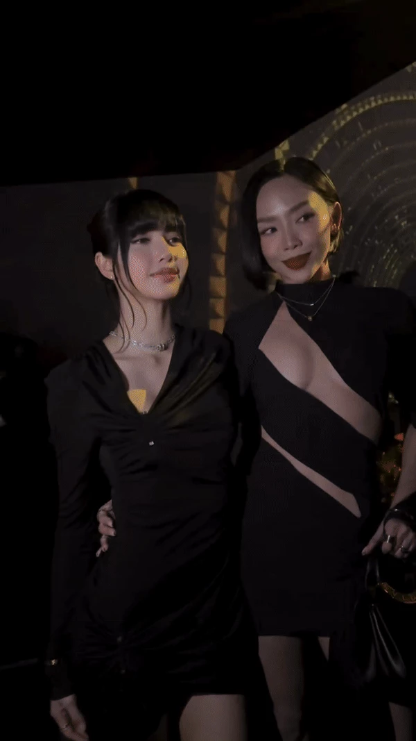 Clip Lisa tỏ thái độ khi gặp Tóc Tiên, đại diện Việt Nam phải la lên 4 từ này - Hình 3