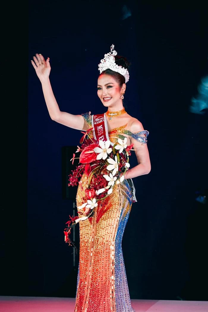 Hoa hậu không tóc, không răng đánh bại Lương Mỹ Kỳ tìm được người kế nhiệm - Hình 2