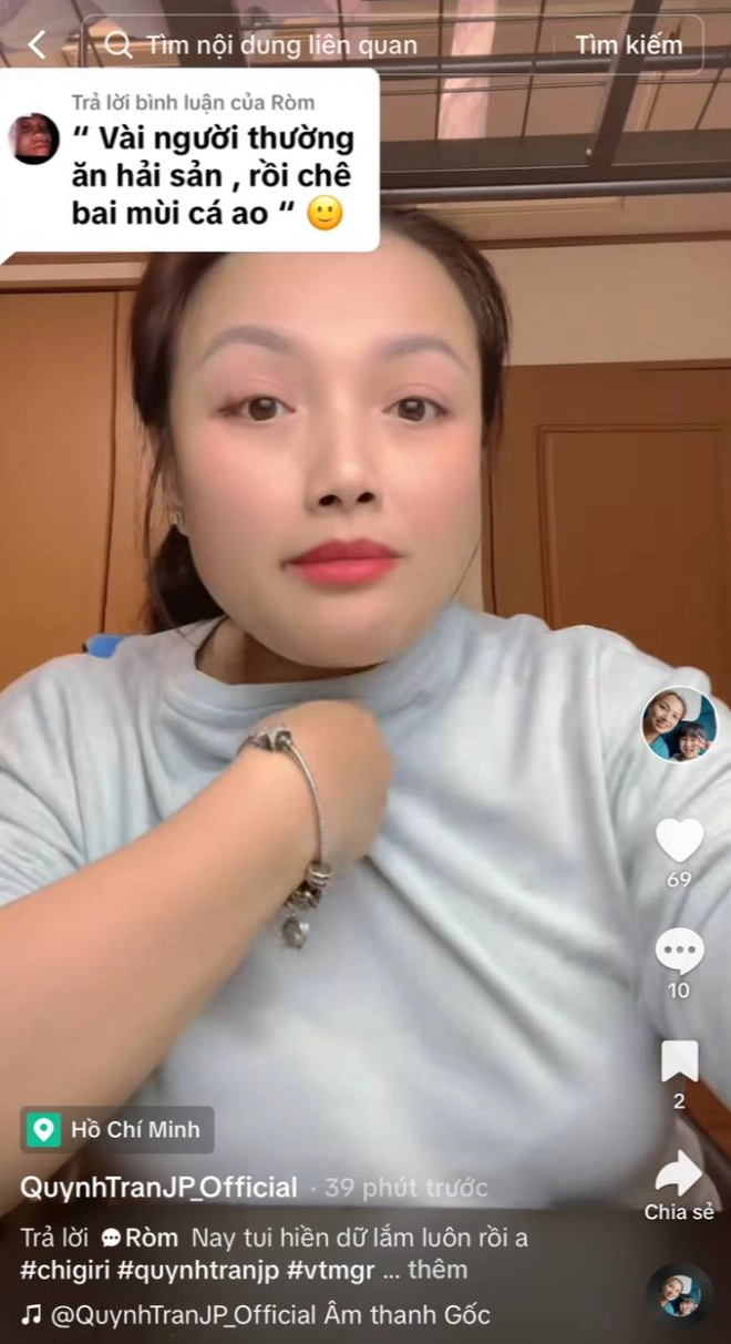 Quỳnh Trần JP chê cách VN buôn bán, netizen đá xéo: Bắt đầu biết sính ngoại rồi - Hình 3