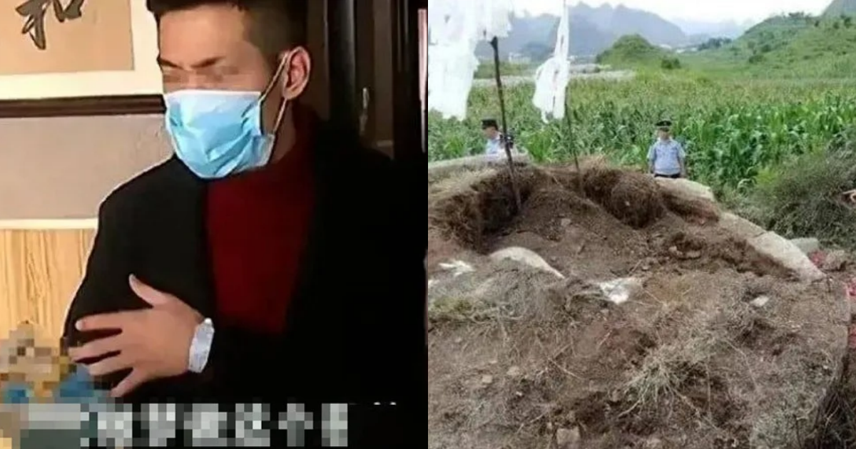 Chồng mơ thấy vợ quá cố cầu cứu, quyết định khai mộ thì phát hiện điều đau lòng - Hình 7