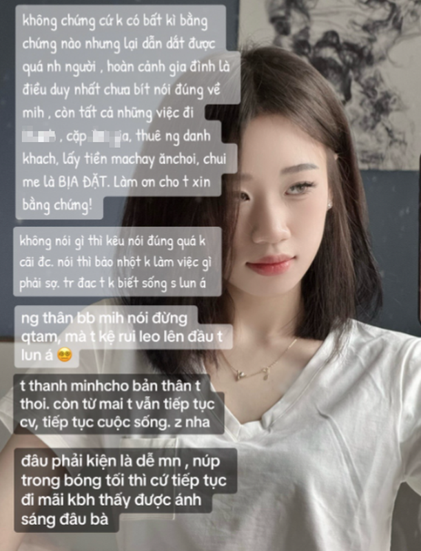 TikToker Hoàng Lan Anh bị dính phốt, khóc nức nở cầu xin cộng đồng mạng - Hình 5