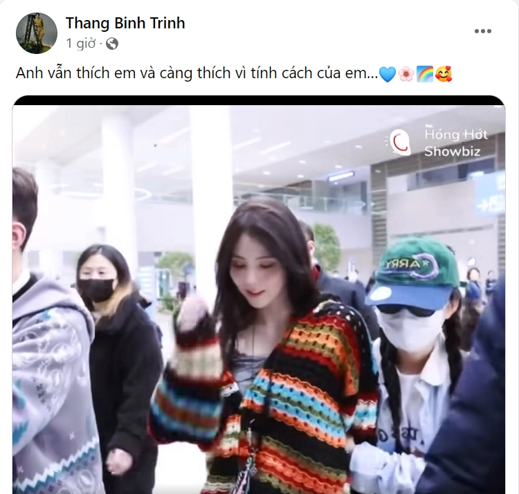 Trịnh Thăng Bình bảo vệ Han So Hee giữa drama bé ba: Vẫn yêu em vì tính cách - Hình 3
