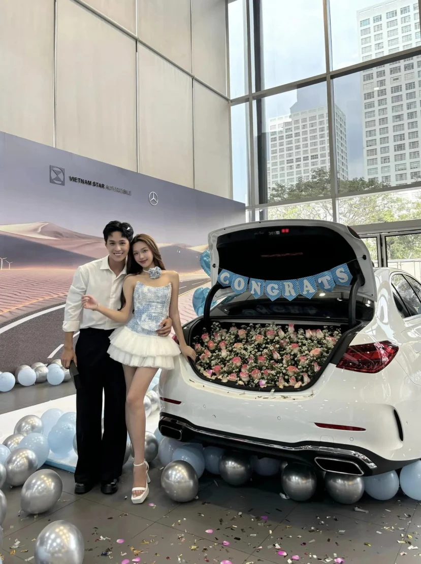 Hot girl Tây Bắc chơi lớn, tặng siêu xe 2 tỷ làm quà quay lại với bạn trai cũ - Hình 4