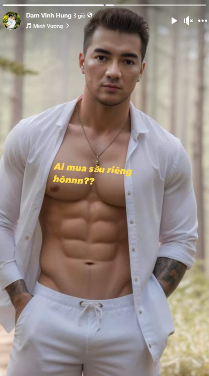 Đàm Vĩnh Hưng khoe cơ bắp cuồn cuộn sau chấn thương khiến hội chị em thích thú - Hình 1