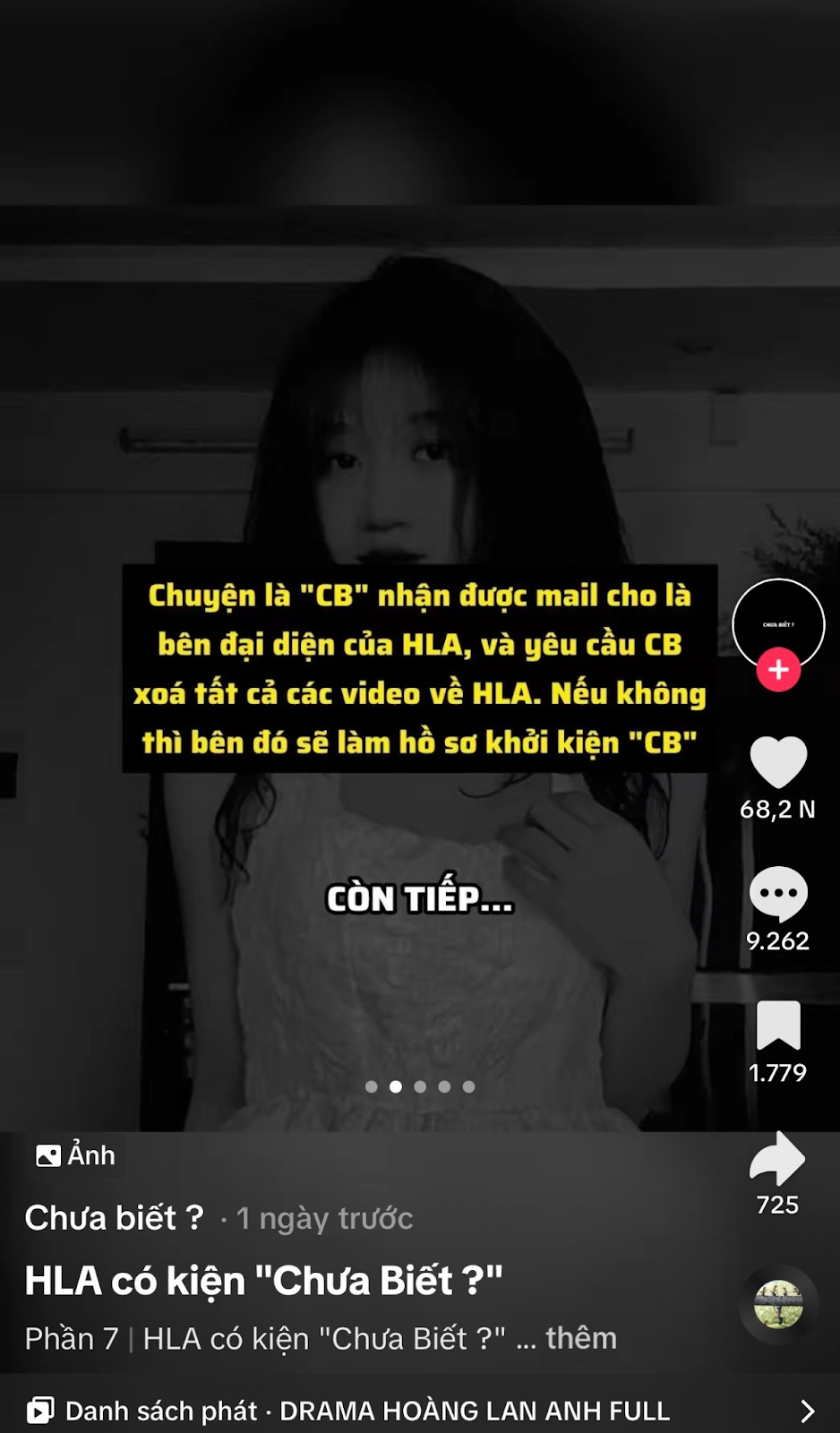 Hoàng Lan Anh thách thức kênh TikTok phốt mình, mạnh mẽ đòi bằng chứng - Hình 4
