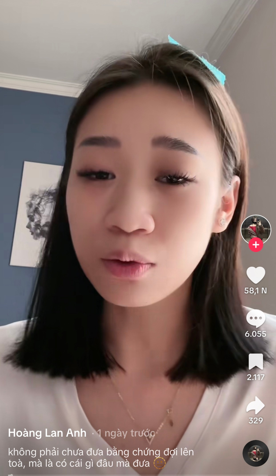 Hoàng Lan Anh thách thức kênh TikTok phốt mình, mạnh mẽ đòi bằng chứng - Hình 6