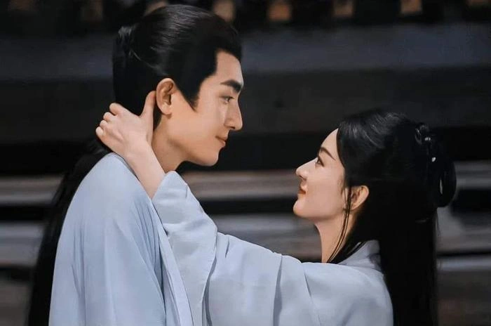 Triệu Lệ Dĩnh không mảnh vải che thân, Lâm Canh Tân phản ứng gây bất ngờ - Hình 7