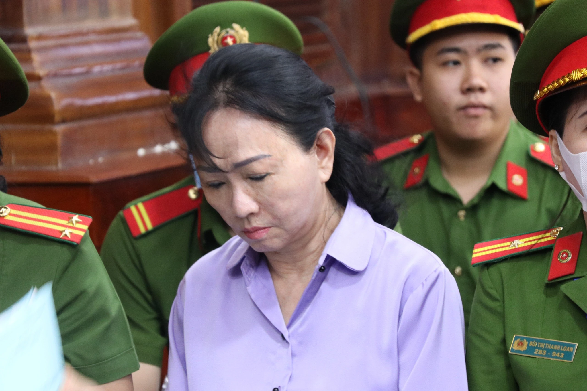 Bà Trương Mỹ Lan bần thần nghe đề nghị án tử, được trao cơ hội gặp lại con gái - Hình 4
