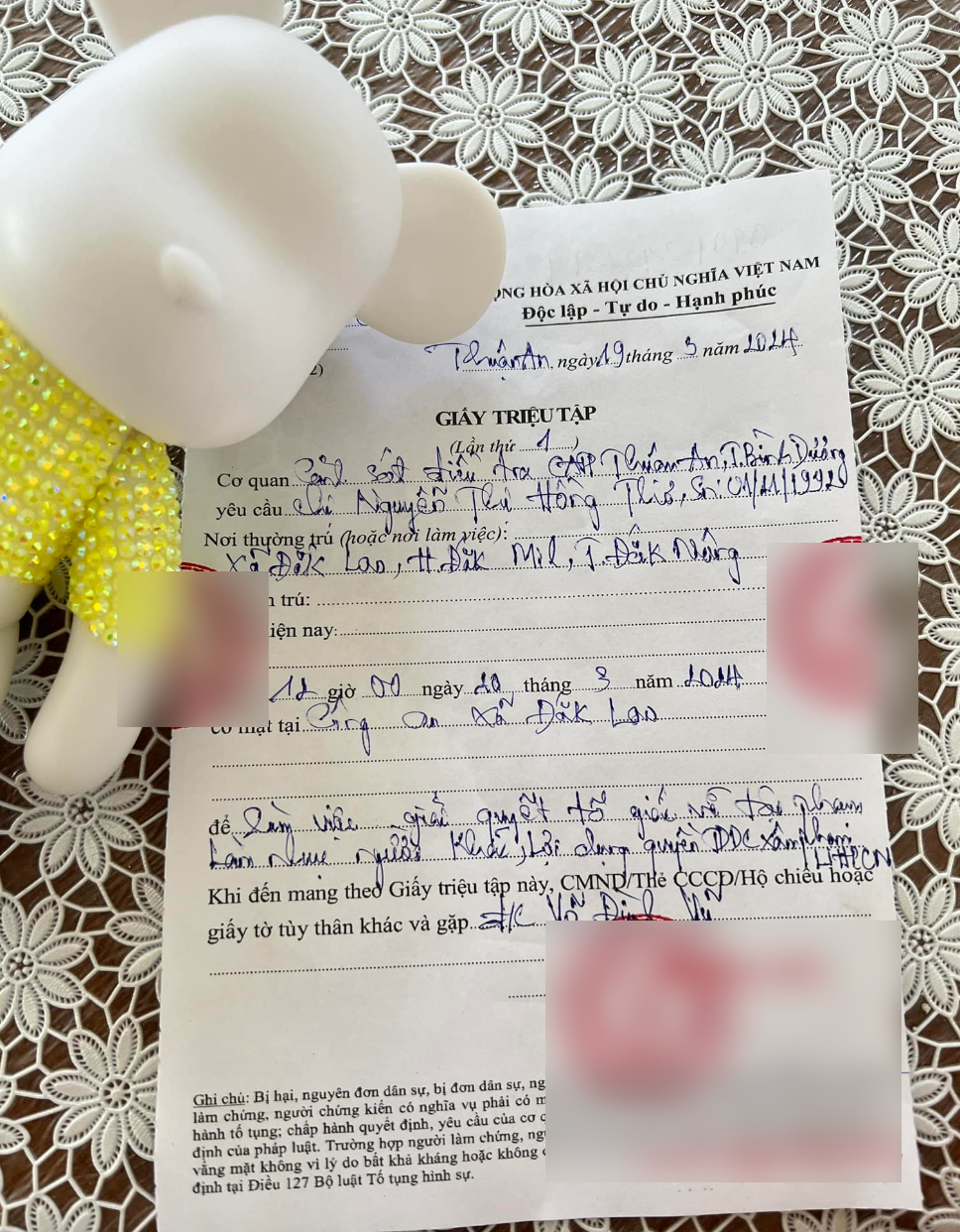 Thơ Nguyễn nhởn nhơ sau đơn triệu tập, tuyên chiến CĐM, đụng chạm đến phụ huynh - Hình 2