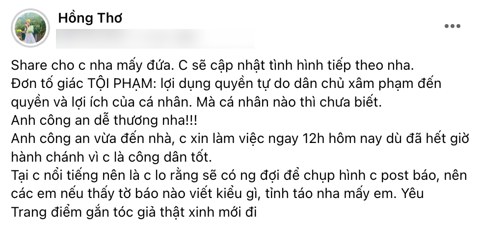 Thơ Nguyễn nhởn nhơ sau đơn triệu tập, tuyên chiến CĐM, đụng chạm đến phụ huynh - Hình 6