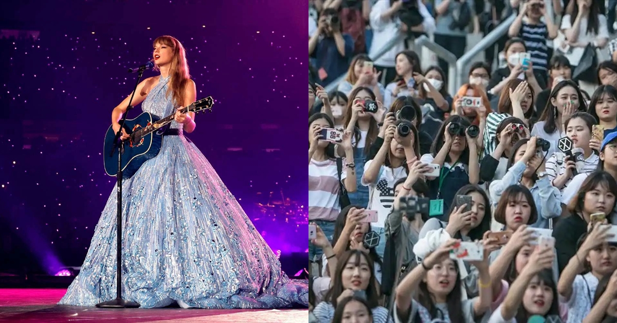 Taylor Swift mãi mãi là giấc mơ viển vông với Hàn Quốc - Hình 7