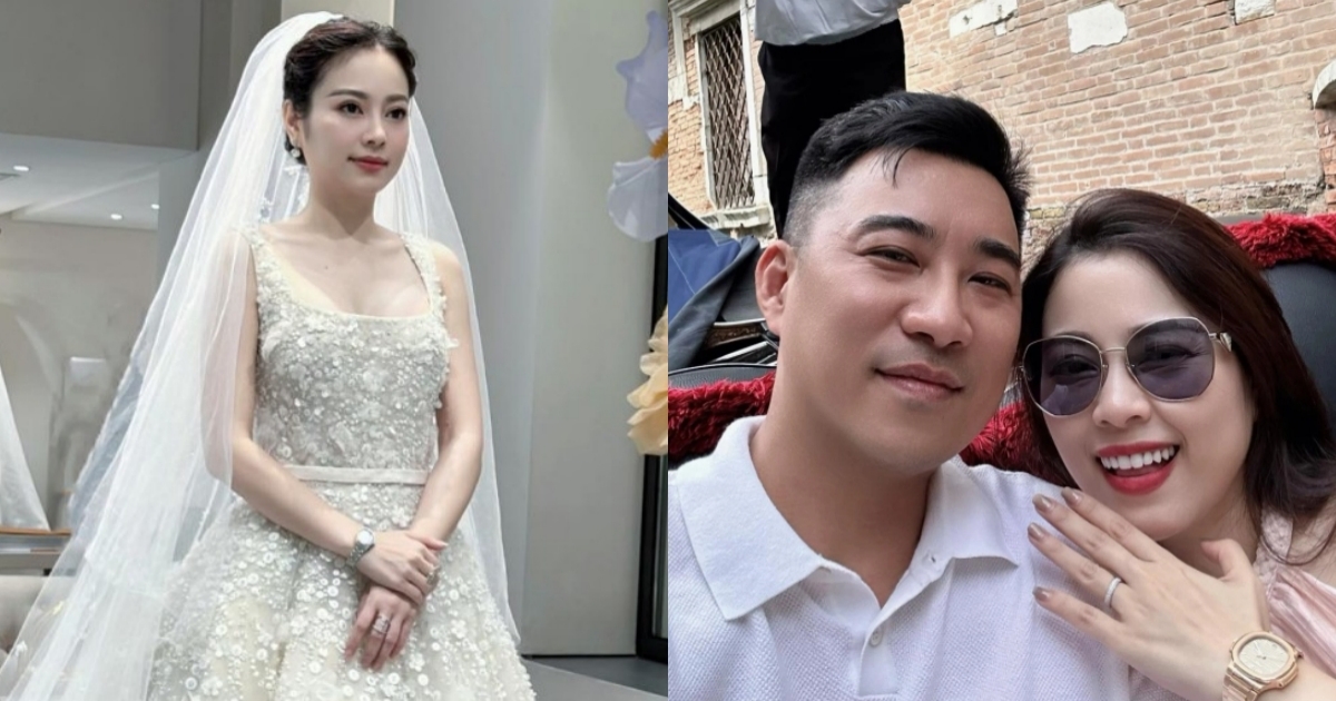 Hằng Túi hé lộ lý do lấy chồng lần 3 dù đã 6 con, diện váy cưới hệt Son Ye Jin - Hình 7
