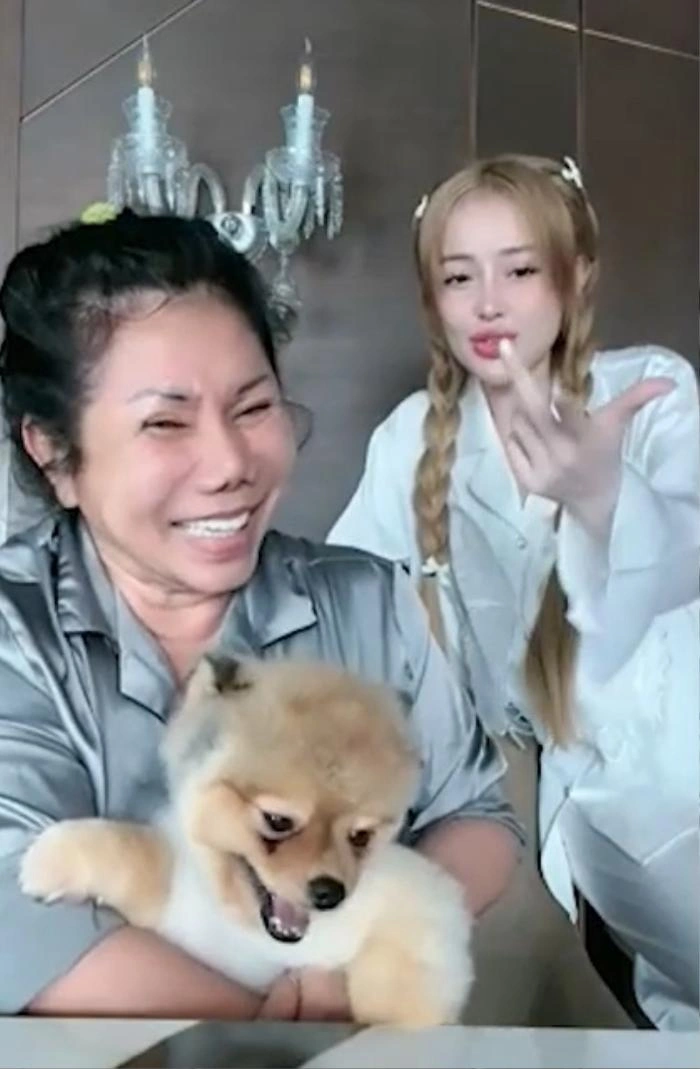 Mẹ Lương Bằng Quang khui bí mật của Ngân 98, nói thẳng chuyện con dâu mặc hở - Hình 2