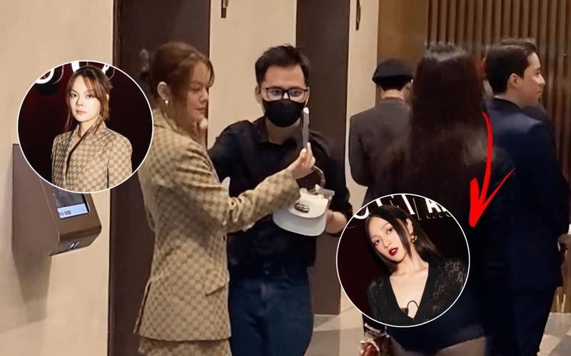 Phạm Quỳnh Anh đụng mặt Bảo Anh hậu ồn ào bé ba, thái độ cả hai gây chú ý - Hình 1