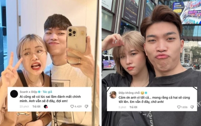 Soanh - Diệp khiến netizen đặt nghi vấn cố tình tạo drama, giả bộ lục đục? - Hình 2