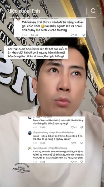 Vương Khánh: Tiktoker điển trai, bị nghi là nguyên nhân khiến Diệp ly hôn Soanh? - Hình 8