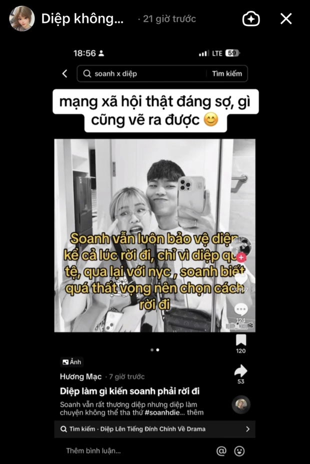 Soanh - Diệp: Cùng vượt qua giông bão, nhưng lại chẳng cạnh nhau ngày mưa tan - Hình 8