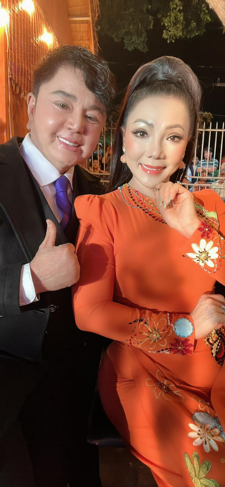 NSƯT Cẩm Tiên bị tố xem thường, đẩy khán giả xuống sân khấu, lập tức lên tiếng? - Hình 5