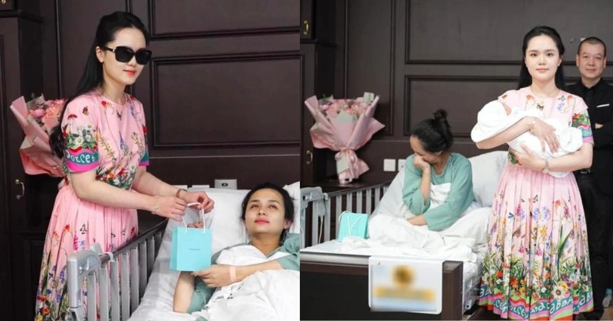 Thăm chị gái sinh con, vợ 1 cầu thủ nổi tiếng Việt Nam làm sản phụ suýt bung chỉ - Hình 6