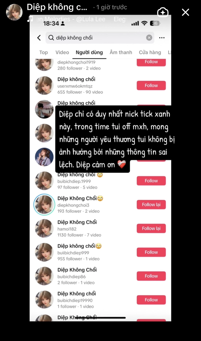 Diệp phủ nhận chuyện kết thúc với Soanh, tức giận vì bị giả mạo đơm đặt sự thật? - Hình 3