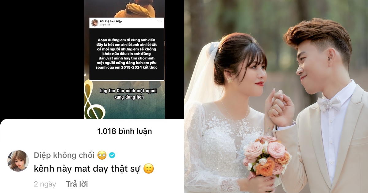 Diệp phủ nhận chuyện kết thúc với Soanh, tức giận vì bị giả mạo đơm đặt sự thật? - Hình 8