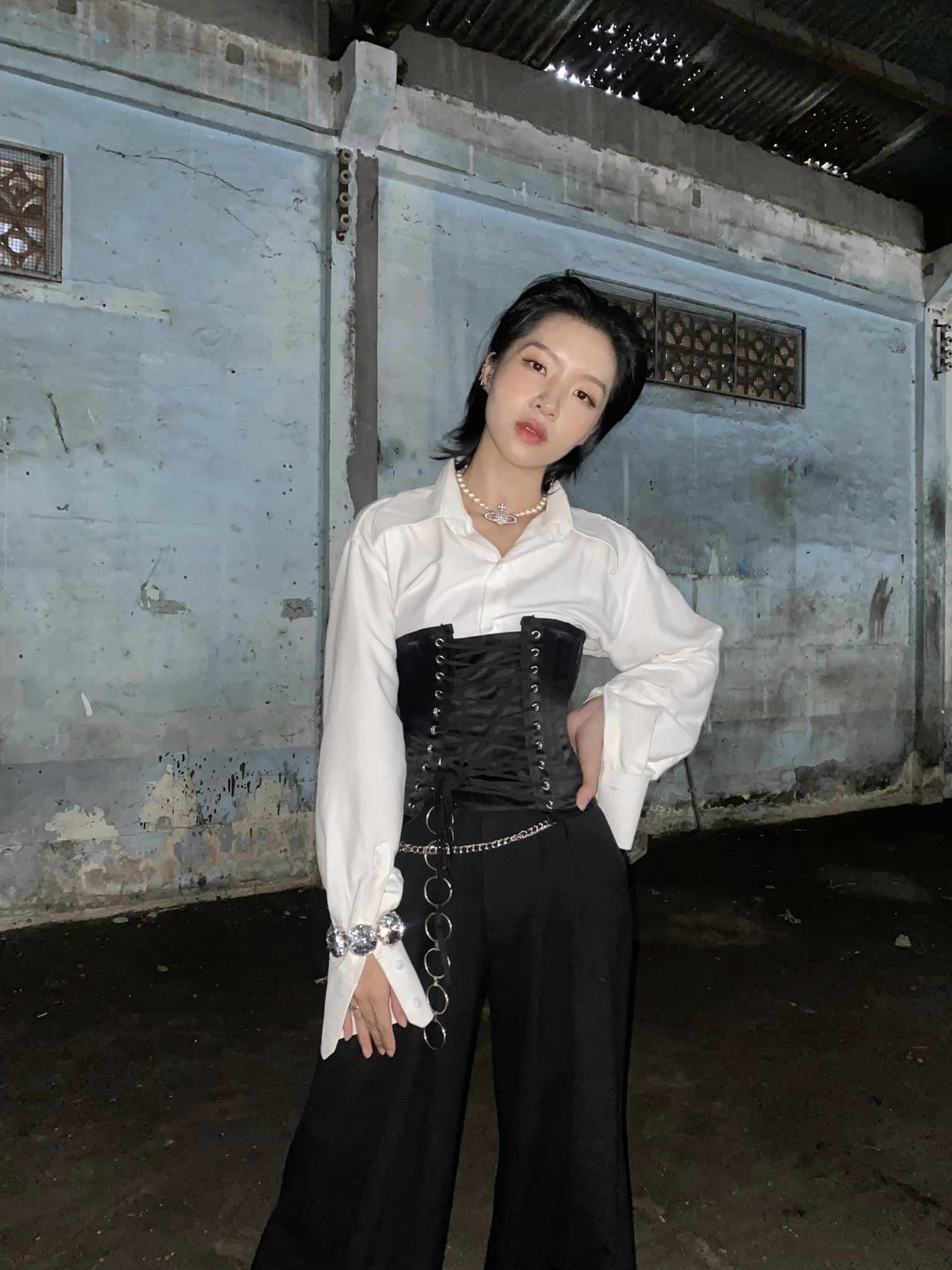 Ivone Diệu Linh: Cựu rapper LIME, từng được show sống còn xứ Trung mời casting - Hình 6