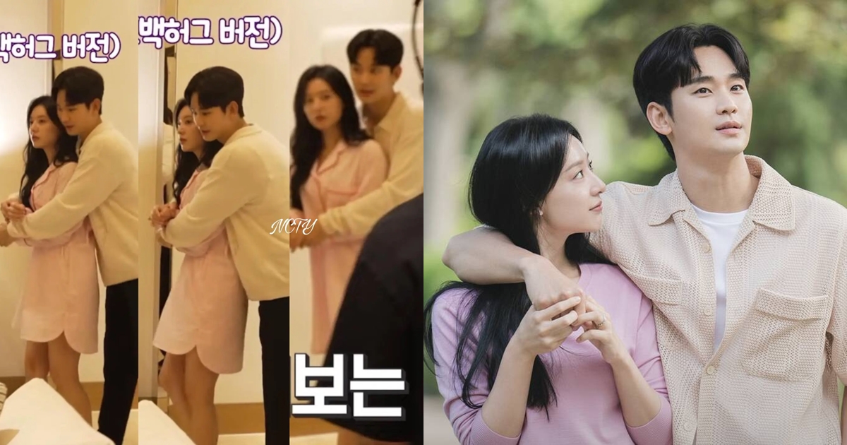 Kim Soo Hyun - Kim Ji Won thân mật ở hậu trường, fan la ó vì bị đạo diễn cắt - Hình 7
