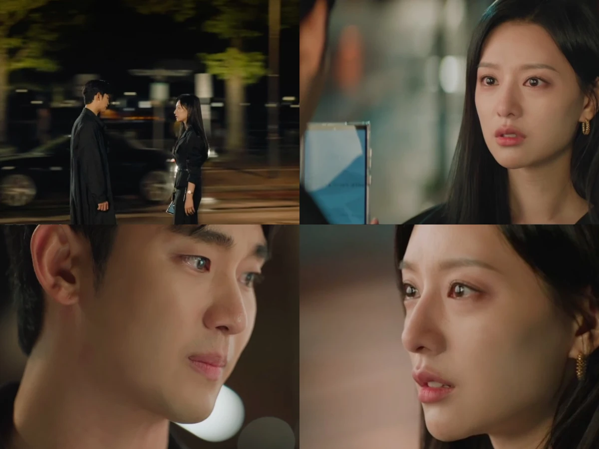Kim Soo Hyun - Kim Ji Won thân mật ở hậu trường, fan la ó vì bị đạo diễn cắt - Hình 2