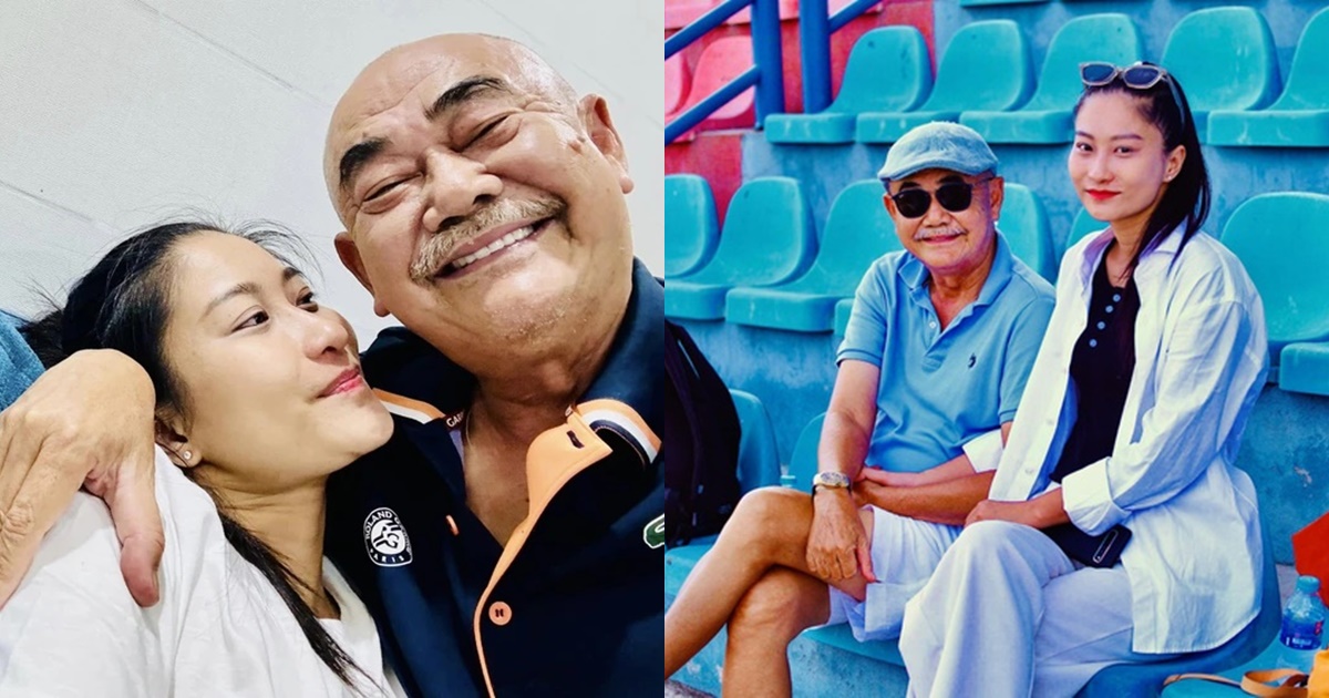 NSND Việt Anh vướng tin đang yêu cô gái trẻ ở tuổi U70, chính chủ lên tiếng - Hình 8