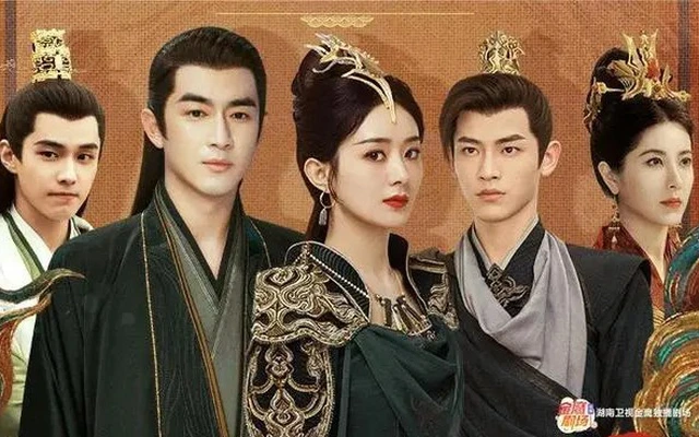 Hậu trường Dữ Phượng Hành gây sốt, Triệu Lệ Dĩnh - Lâm Canh Tân dính như sam - Hình 1