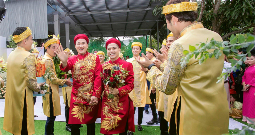 Thanh Đoàn - Hà Trí Quang dời ngày làm đám cưới, nghe xong lý do ai cũng ủng hộ - Hình 4