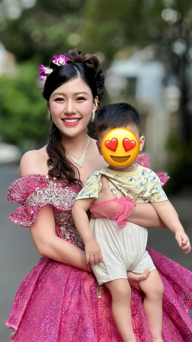 Uyển Ân bất ngờ lộ ảnh cưới và đã sinh con, chính chủ thừa nhận gây xôn xao MXH? - Hình 2