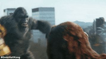 Godzilla x Kong: Đế Chế Mới - Quái vật đán.h đấm mãn nhãn, tuyến nhân vật người không còn lạc lõng - Hình 5