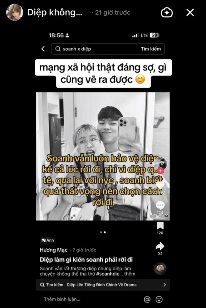Soanh Diệp bị vạch trần bộ mặt thật, dắt mũi cộng đồng mạng? - Hình 5