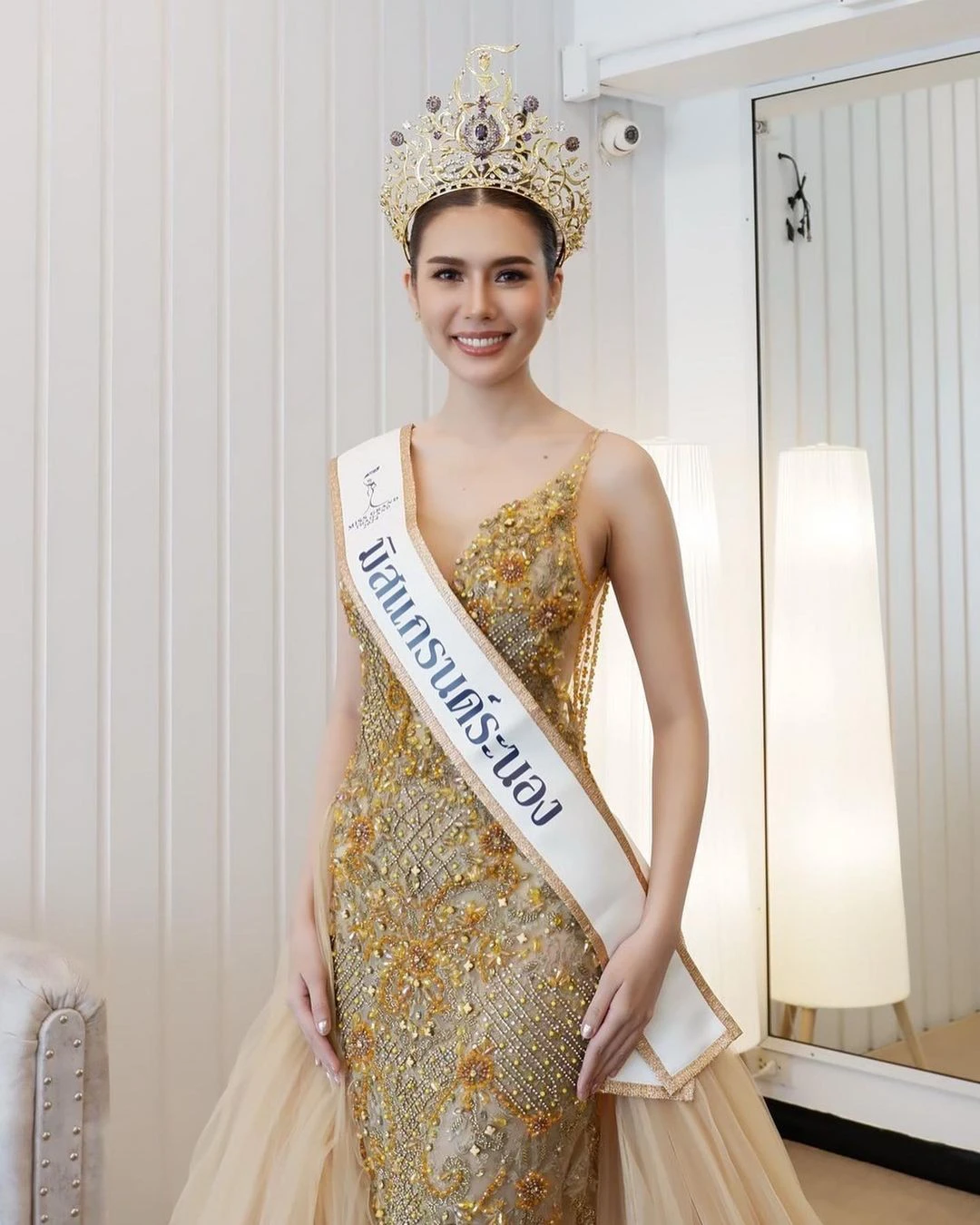 Thí sinh Miss Grand Thailand bị đuổi khỏi cuộc thi, tước vương miện, fan sốc - Hình 5