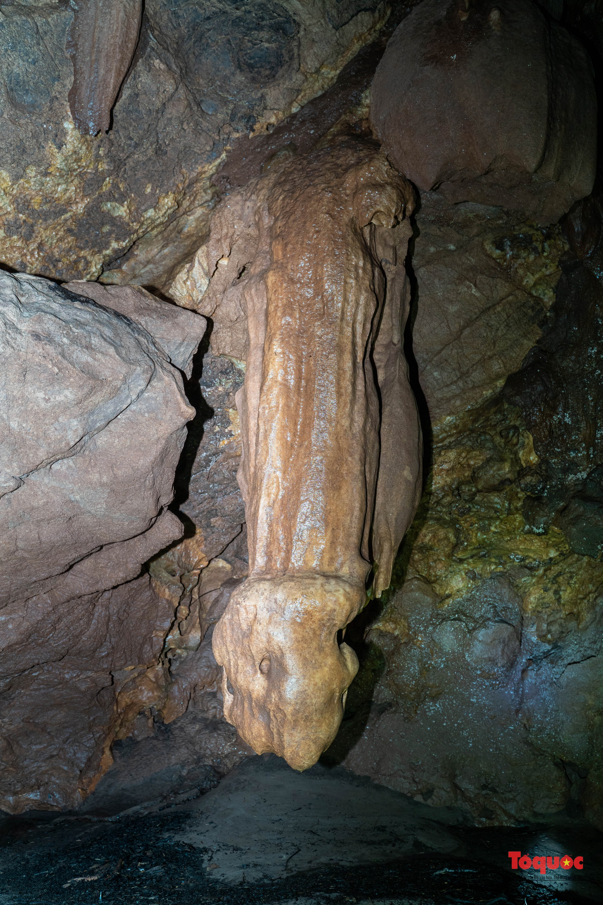 Băng rừng, lội suối khám phá hang Sơn Nữ - Hình 24