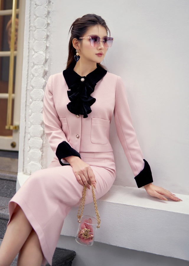 Cách phối đồ công sở chuẩn sang xịn và tôn dáng tối đa - Hình 7