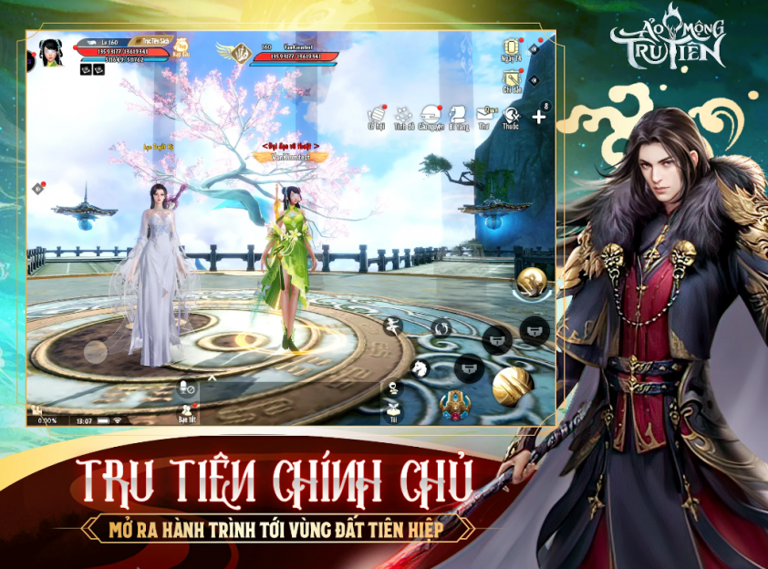 Code Ảo Mộng Tru Tiên mới nhất và cách nhập - Hình 1