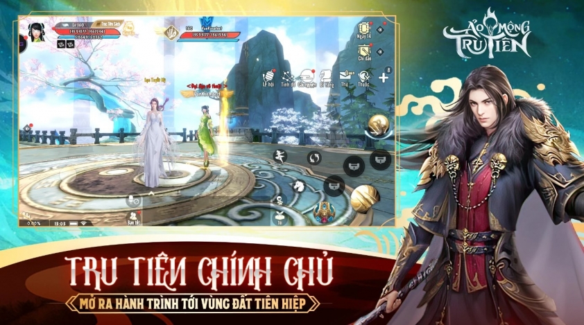 Code Ảo Mộng Tru Tiên mới nhất và cách nhập - Hình 6