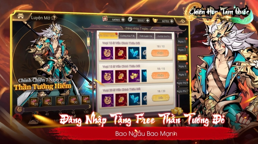Code Chiến Hồn Tam Quốc mới nhất và cách nhập - Hình 5