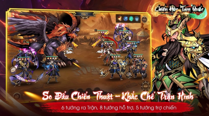 Code Chiến Hồn Tam Quốc mới nhất và cách nhập - Hình 4