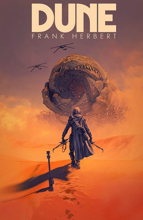 Dune: Part 2: Thế giới kỳ vĩ của Dune và bộ óc thiên tài của nhà văn Frank Herbert - Hình 1