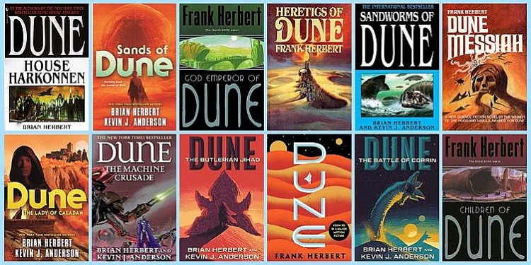 Dune: Part 2: Thế giới kỳ vĩ của Dune và bộ óc thiên tài của nhà văn Frank Herbert - Hình 2