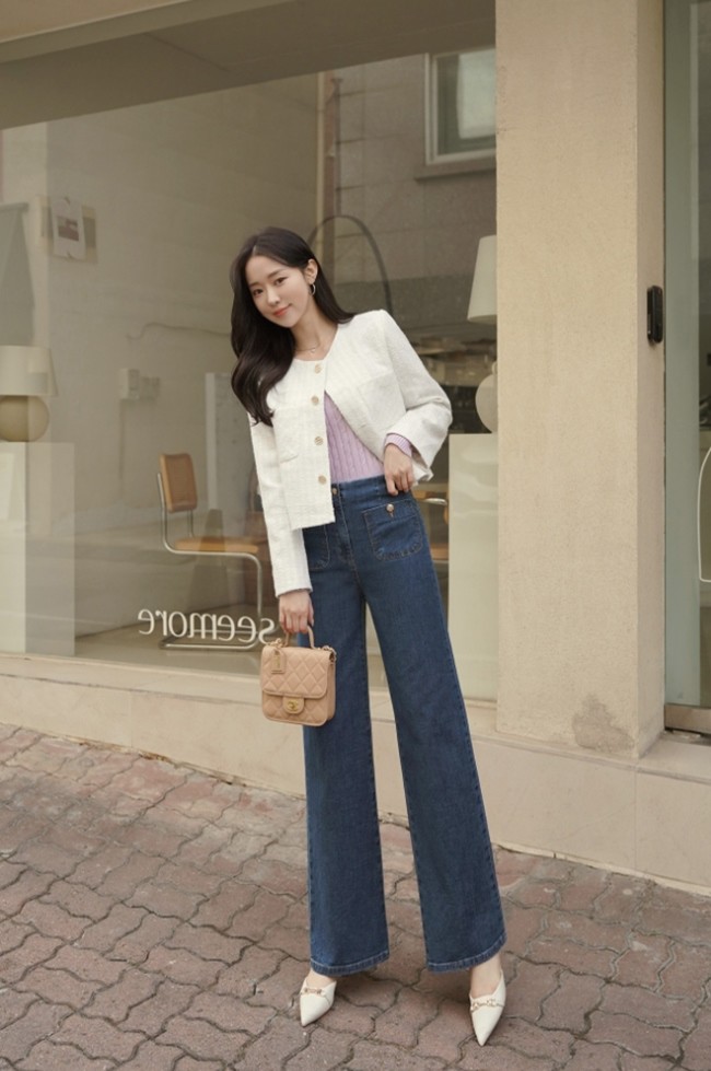 Mách nữ công sở 4 tips mặc áo tweed đẹp bất bại - Hình 1