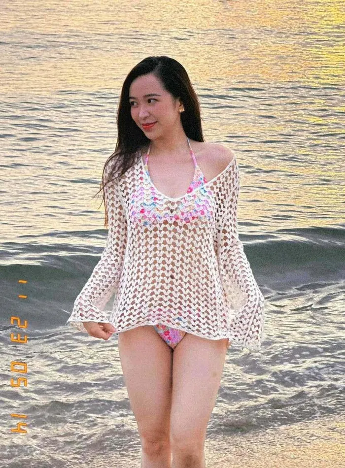Người đẹp phim VTV tự nhận mặt gái quê có phong cách nóng bỏng - Hình 4