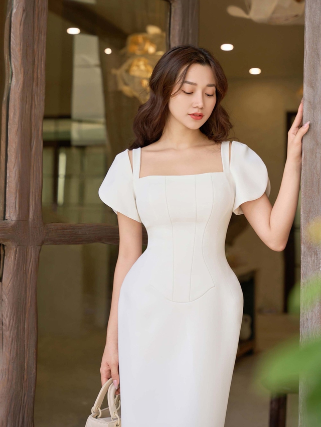 Những chiếc váy trắng, đen nhìn một cái đã yêu - Hình 1