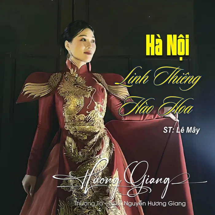 NSƯT Hương Giang trong trang phục của NTK Thạch Linh - Hình 18