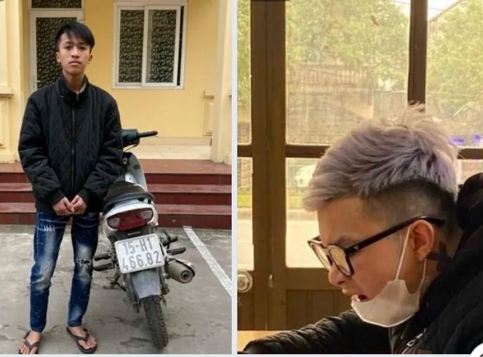 Triệu tập 2 thanh niên bốc đầu xe trên đường do mạng xã hội phản ánh - Hình 1
